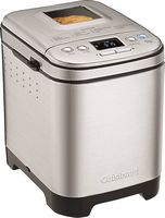 Cuisinart - Compact Automatic Bread Maker - Stainless Steel - Angle