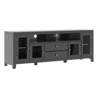 Simpli Home - Cosmopolitan Contemporary TV Media Stand for Most TVs Up to 80