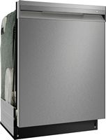 Insignia™ - 24” Top Control Built-In Dishwasher with 3rd Rack, Sensor Wash, Stainless Steel Tub, ... - Angle