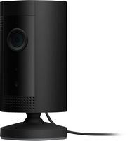 Ring - Indoor 1080p Security Camera (1st Gen) - Black - Angle