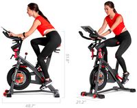 Schwinn - IC4 Indoor Cycling Exercise Bike - Gray - Angle