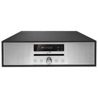 iLive - Bluetooth CD Home Stereo System - Silver - Angle