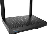 Linksys - Max-Stream AX1800 Dual-Band Mesh Wi-Fi 6 Router - Black - Angle