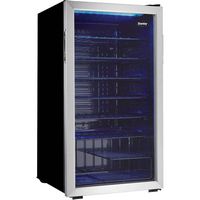 Danby - 36-Bottle Wine Cooler - Stainless Steel - Angle