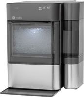 GE Profile - Opal 2.0 38-lb. Portable Ice maker with Nugget Ice Production, Side Tank and Built-i... - Angle