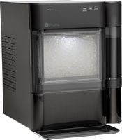 GE Profile - Opal 2.0 38-lb. Portable Ice maker with Nugget Ice Production, Side Tank, and Built-... - Angle