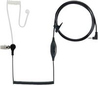 Cobra - Surveillance Headset (2-pack) - Black - Angle