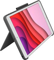 Logitech - Combo Touch Keyboard Folio for Apple iPad 10.2