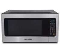 Farberware - Professional 2.2 Cu. Ft. Countertop Microwave with Sensor Cooking - Premium Stainles... - Angle