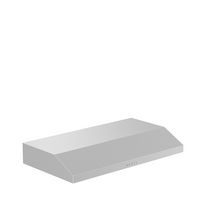 ZLINE - 30 inches - Externally Vented - Under cabinet Range Hood - Brushed Stainless Steel - Angle