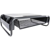 Allsop - Monitor Stand - Black - Angle