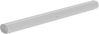 Sonos - Arc Soundbar with Dolby Atmos, Google Assistant and Amazon Alexa - White - Angle