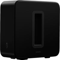 Sonos - SUB (GEN3) - Black - Angle