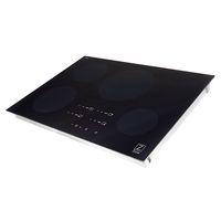 ZLINE - 30 in. Induction Cooktop with 4 burners (RCIND-30) - Black - Angle