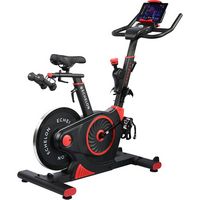 Echelon - Smart Connect EX3 Exercise Bike & Free 30 Day Membership - Red - Angle