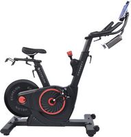 Echelon - Smart Connect EX5 Exercise Bike & Free 30 Day Membership - Black/Red - Angle