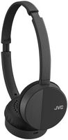 JVC - FLATS Wireless On-Ear Headphones - Black - Angle