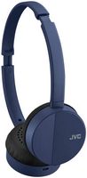 JVC - FLATS Wireless On-Ear Headphones - Blue - Angle