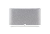 Denon - Home 350 Wireless Speaker with HEOS Built-in AirPlay 2 and Bluetooth - White - Angle