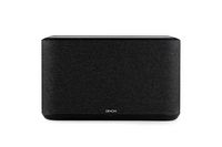 Denon - Home 350 Wireless Speaker with HEOS Built-in AirPlay 2 and Bluetooth - Black - Angle