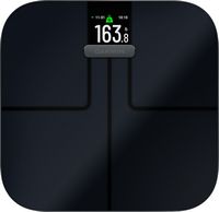 Garmin USA - Index™ S2 Smart Scale - Black - Angle