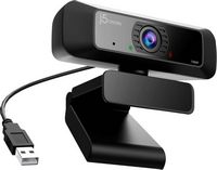 j5create - USB HD Webcam with 360° Rotation - Black - Angle