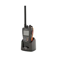 Cobra - Marine 2-Way Radio - Black/Orange - Angle