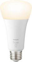 Philips - Hue A21 Bluetooth 100W LED Bulb - White - Angle