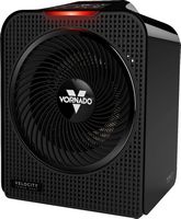 Vornado - Velocity 5 Whole Room Space Heater - Black - Angle