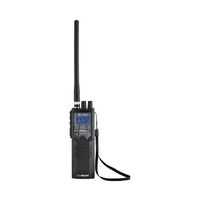 Cobra - HH 50 WX ST 40-Channel Portable Handheld CB Radio - Black - Angle