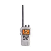 Cobra - Marine 2-Way Radio - Gray/Orange - Angle