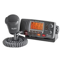 Cobra - Marine 2-Way Radio - Black - Angle