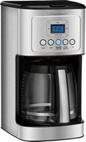 Cuisinart - PerfectTemp 14 Cup  Coffeemaker - Silver - Angle