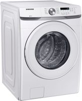 Samsung - 4.5 Cu. Ft. High Efficiency Stackable Smart Front Load Washer with Vibration Reduction ... - Angle