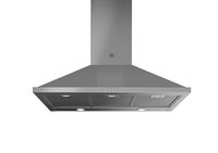 Bertazzoni - Professional Series 36” Vented Out or Recirculating Range Hood - Stainless Steel - Angle