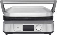 Cuisinart - Griddler Five - Stainless Steel - Angle