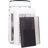 Sharp - Smart Air Purifier with Plasmacluster Ion Technology Recommended for Extra-Large Rooms. T... - Angle