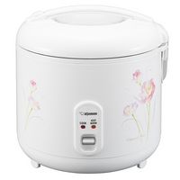 Zojirushi - 10 Cup (Uncooked) Automatic Rice Cooker & Warmer - Tulip - Angle