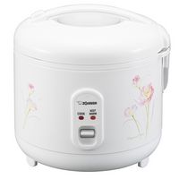Zojirushi - 5.5 Cup (Uncooked) Automatic Rice Cooker & Warmer - Tulip - Angle