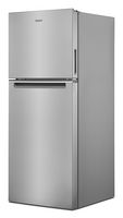 Whirlpool - 11.6 Cu. Ft. Top-Freezer Counter-Depth Refrigerator with Infinity Slide Shelf - Finge... - Angle