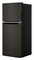 Whirlpool - 11.6 Cu. Ft. Top-Freezer Counter-Depth Refrigerator with Infinity Slide Shelf - Black... - Angle