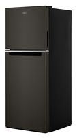 Whirlpool - 11.6 Cu. Ft. Top-Freezer Counter-Depth Refrigerator with Infinity Slide Shelf - Finge... - Angle