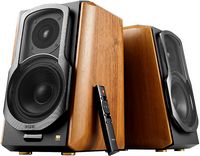 Edifier - S1000MKII Audiophile Active Bookshelf 2.0 Speakers, Computer Speakers - 120W Optical In... - Angle