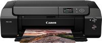 Canon - imagePROGRAF PRO-300 Wireless Inkjet Printer - Black - Angle