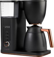 Café - Smart Drip 10-Cup Coffee Maker with WiFi - Matte Black - Angle