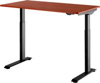 Insignia™ - Adjustable Standing Desk with Electronic Control - 47.2
