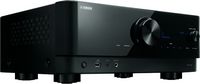 Yamaha - RX-V4A 5.2-channel AV Receiver with 8K HDMI and MusicCast - Black - Angle