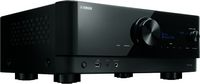 Yamaha - RX-V6A 7.2-channel AV Receiver with 8K HDMI and MusicCast - Black - Angle