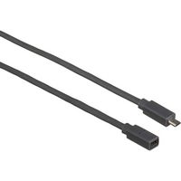 Logitech - MeetUp Microphone Extension Cable - 33 FT - Gray - Angle