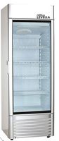 Premium Levella - 9 cu. ft. 1-Door Commercial Merchandiser Refrigerator Glass-Door Beverage Displ... - Angle